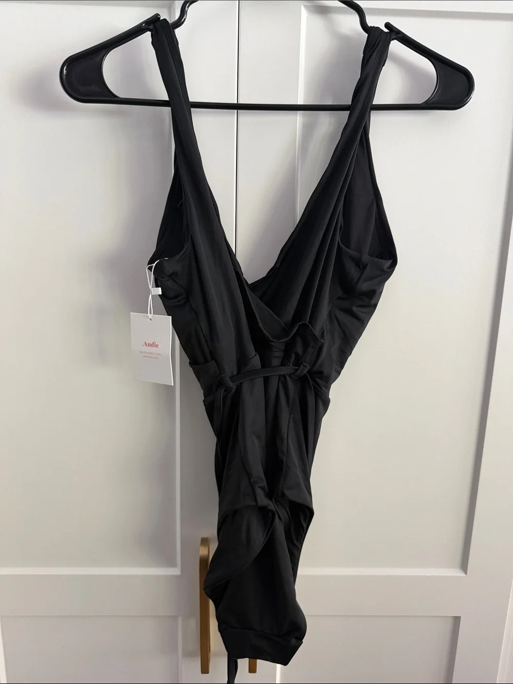 Andie The Belmar One Piece Bathing Suit Size Small - Picture 3 of 3